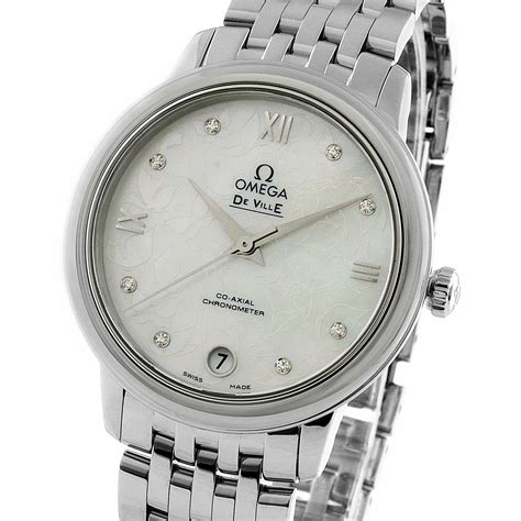 omega deville prestige ladies watch|omega ville axial chronometer price.